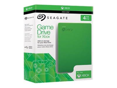 Seagate 4TB Game Drive for Xbox One
