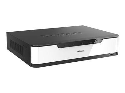 D-Link JustConnect 16-Channel Multifunctional Network Video Recorde