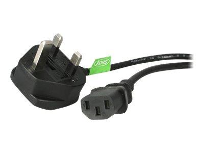 StarTech.com 6 ft UK Computer Power Cord