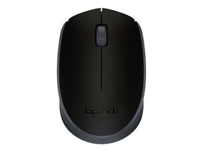 Logitech M171 Mouse Wireless 2.4 GHz USB Wireless Reciever Black
