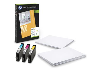 HP 903XL CMY Ink Cartridge OVP Pack