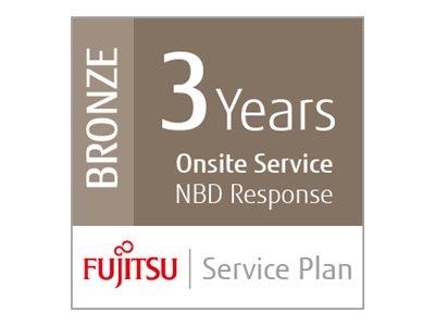 Fujitsu Assurance Program Bronze Extended Service Agreement 3 Years On-Site for fi-6750S