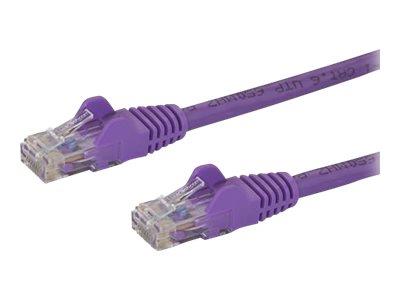 StarTech.com 10m Purple Cat6 Patch Cable