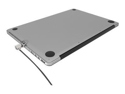 Maclocks The Ledge with Keyed Cable Lock - Macbook Pro 13" & 15"
