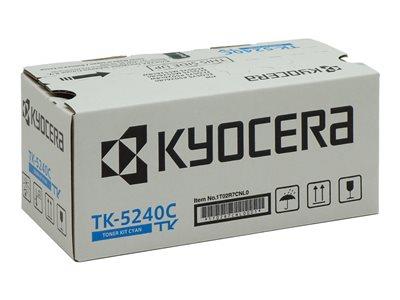 Kyocera Cyan Toner Cassette 3K