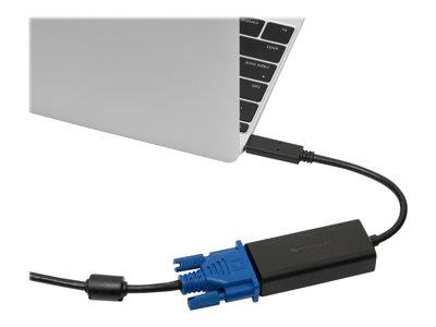 Kensington CV2000V USB C HD VGA Adapter