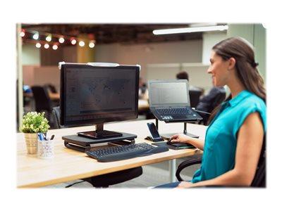 Kensington Monitor Stand Plus - Black