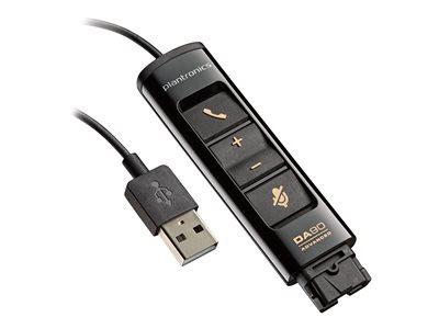 Poly Plantronics EncorePro HW535 USB Noise Cancelling Headset (Mono Over Ear)