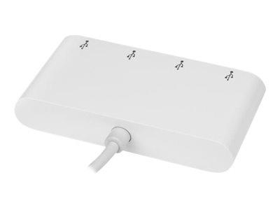 StarTech.com 4 Port USB 3.0 C Hub - C to A