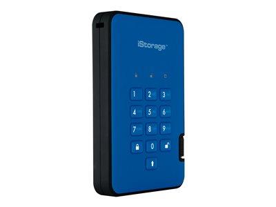 istorage diskAshur2 256-bit 2TB - Blue