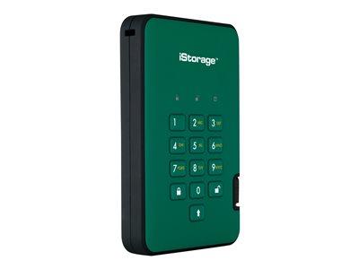 istorage diskAshur2 256-bit 2TB - Green