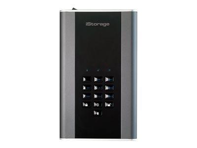 istorage diskAshur DT2 256-bit 1TB - Classified - Graphite