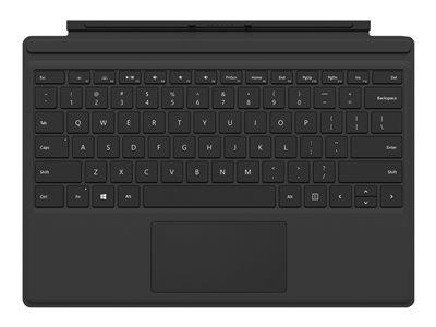 Microsoft New Surface Pro Type Cover - Black