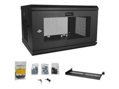 StarTech.com 6U Wall-Mount Rack Cabinet