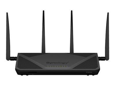 Synology RT2600ac Wireless router 4-port switch GigE