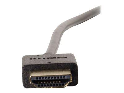 C2G Ultra Flexible High Speed HDMI Cable with Low Profile 0.9m