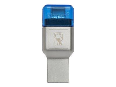 Kingston MobileLite Duo 3C microSD Reader - USB 3.1 Type-C / Type-A