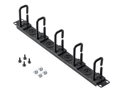 StarTech.com 1U Cable Management Panel