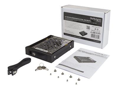StarTech.com 2.5" SATA Drive Hot Swap Bay