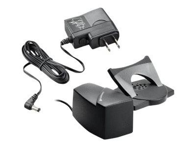 Poly Plantronics Spare HL10 Straight and AC Adapter