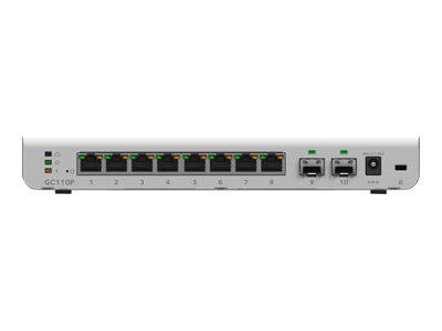 NETGEAR Insight Managed 8-port Gigabit Ethernet PoE Smart Cloud Switch