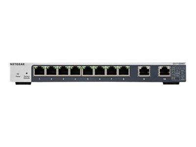 NETGEAR GIGE 8-port Unmanaged with Uplinks