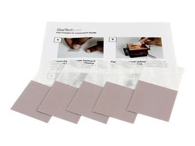 StarTech.com Heatsink Thermal Pads 5 Pack