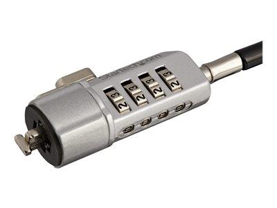StarTech.com Laptop Lock - 6' Steel Cable