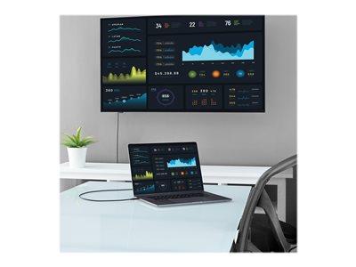 StarTech.com 2m USB C to HDMI Cable - Black