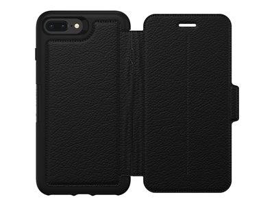 OtterBox Strada Folio Case for iPhone 7/8 Plus - Black