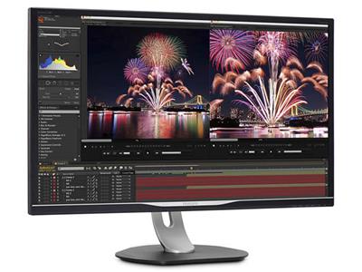 Philips Brilliance P-line 328P6AUBREB 32" LED Monitor