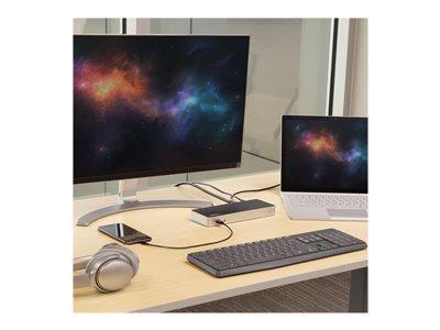 StarTech.com Dual USB C Dock - Windows - PD