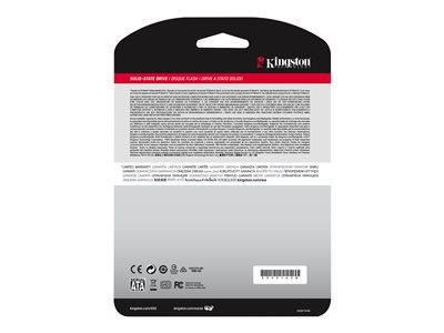 Kingston 960GB SSDNow A400 SATA 6Gb/s 2.5"