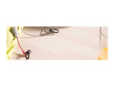 Poly Plantronics Backbeat Fit 305 Wireless Sport Headset Grey/Coral