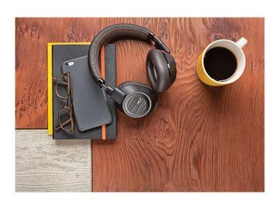 Poly Plantronics Backbeat Pro 2 Wireless Headset Black/Tan