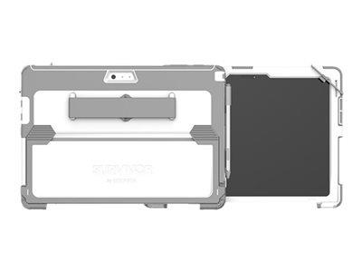 Griffin Survivor Medical Back Cover for Microsoft Surface Pro (Mid 2017), Pro 4 - White