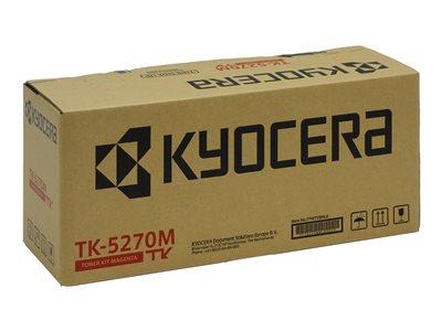 Kyocera TK-5270M Magenta Toner