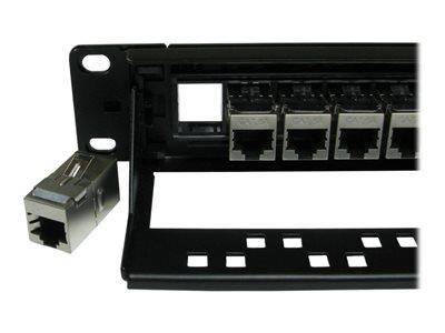 Cables Direct 24Port Cat6A Patch Panel