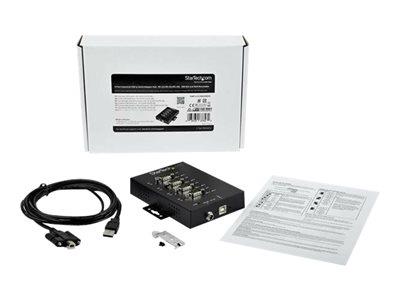 StarTech.com 4-Port USB to Serial Adapter