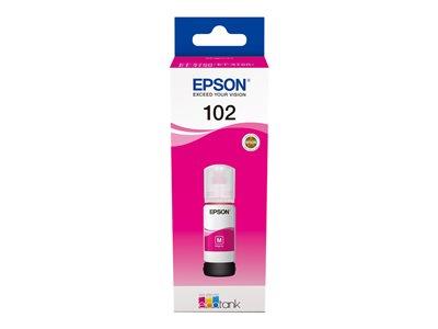 Epson 102 EcoTank Magenta Ink Bottle