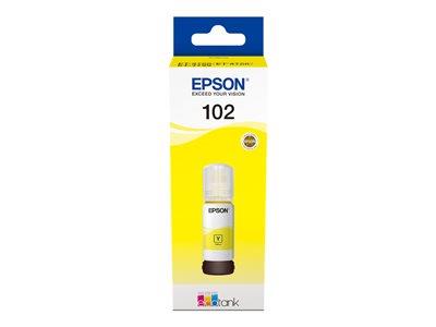 Epson 102 EcoTank Yellow Ink Bottle