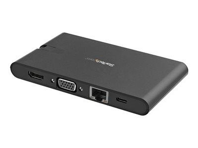 StarTech.com USB-C Adapter - HDMI and VGA