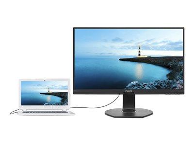 Philips B-Line 272B7QUPBEB 27" 2560x1440 5ms HDMI DisplayPort USB-C IPS LED Monitor