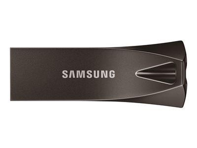 Samsung 32GB Bar Plus USB 3.1 Drive - Titan Grey