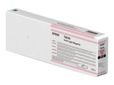 Epson Singlepack Vivid Light Magenta T804600 UltraChrome HDX/HD 700ml