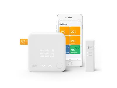 tado Starter Kit - Wired Smart Thermostat V3+