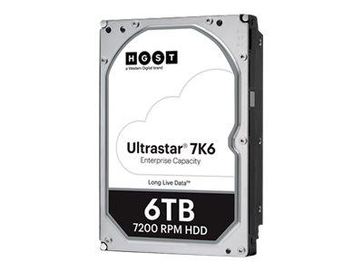 WD 6TB Ultrastar DC HC310 7200 RPM SATA 3.5" Hard Drive