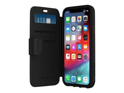 Griffin Survivor Strong Wallet for iPhone XR - Black