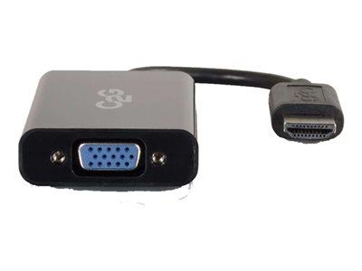 C2G HDMI(R) Male to VGA & Stereo Audio Female Adapter Converter