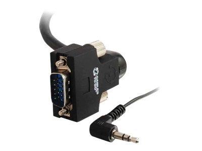 C2G 1m VGA 270 + Ra 3.5mm M/M Cables